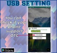 USB SETTINGS screenshot 3