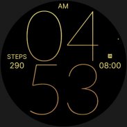 Beauty Sand Line Watch Face screenshot 4