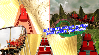 Roller Coaster Ride USA screenshot 3