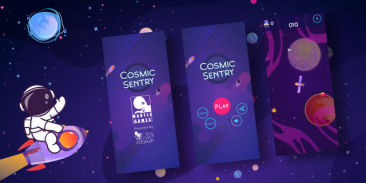 Cosmic Sentry screenshot 1