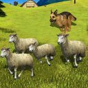 Sheep Shepherd Dog Simulator : Farm Animals Dog Icon