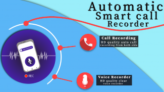 Automatic Smart Call Recorder-SCR screenshot 0