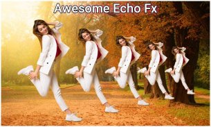 Echo Mirror Magic Photo Editor & Background Edit screenshot 0