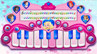 Pink Real Piano Princess Piano screenshot 0