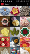 Free Crochet Flower Patterns screenshot 0