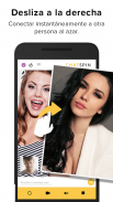 Chatspin: vídeo chat al azar con desconocidos screenshot 1