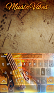 Music Vibes Animated Keyboard screenshot 1