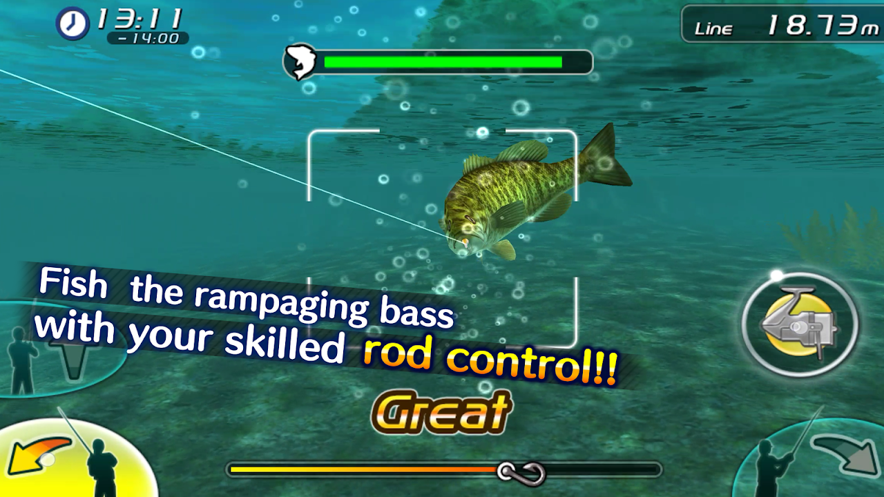 Bass Fishing 3D II - Загрузить APK для Android | Aptoide