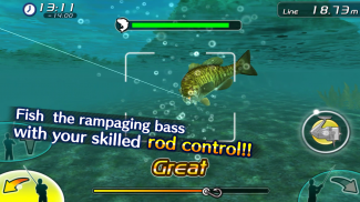 Bass Fishing 3D II screenshot 6