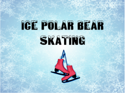 Ice Polar Bear Skating screenshot 2