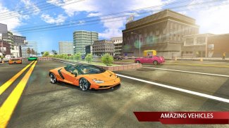 Centenario Roadster Super Car: Speed Drifter screenshot 2