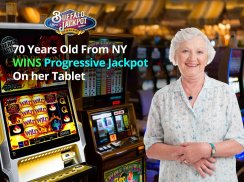 Buffalo Jackpot - Online casino and Slot machines screenshot 13