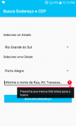 Busca Endereço e CEP screenshot 0