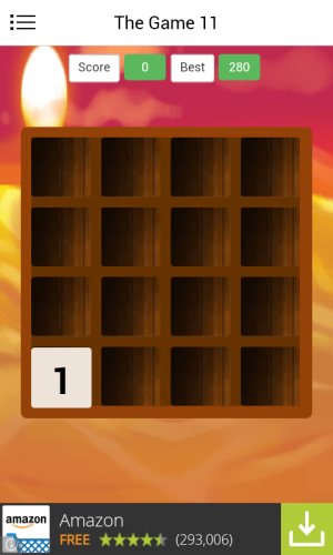 Game 11, Numbers game puzzle screenshot 3