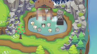 Cat Forest - Healing Camp screenshot 0