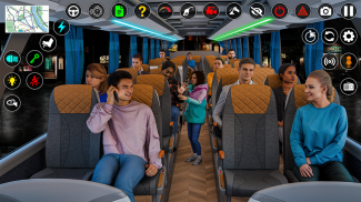 Bus Simulator - 3D Bus Game screenshot 1