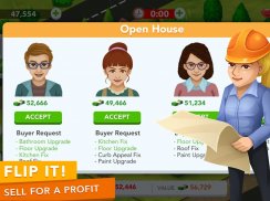 FlippIt! - House Flipping Game screenshot 6