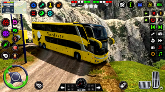 Minibus Driving Coach Bus Game screenshot 4