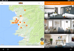 MAX IMMOBILIER AJACCIO CORSE screenshot 0