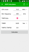 AVR Calculator screenshot 1