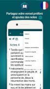 Nouveau Testament audio screenshot 12