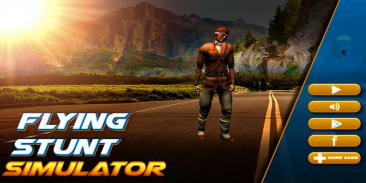 Flying Stunt : Sky Diving screenshot 8