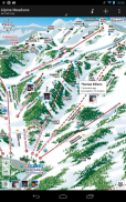 GPS on ski map screenshot 10