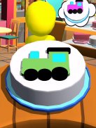 Fun Cake 3D - Cake Icing Game screenshot 6