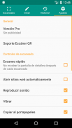 Lector de códigos QR y barras (español) screenshot 7
