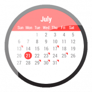 Calendar for Wear OS screenshot 6