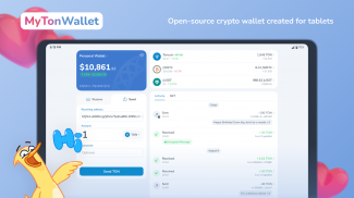 MyTonWallet • TON Wallet screenshot 4