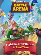 Evertile: Arena de combate con cartas screenshot 13
