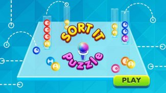 Sort It Puzzle - Color Sorting Game screenshot 0