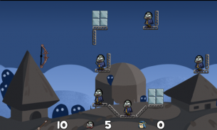 Zombies Castle VS Archery screenshot 1