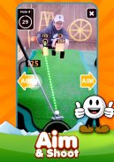 OneShot Golf - Robot Golf Game screenshot 6