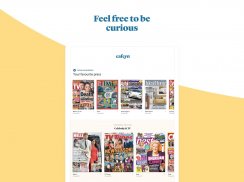 Cafeyn - News & Magazines screenshot 7