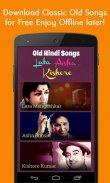 Old Hindi Classics by Legends:Asha, Lata & Kishore screenshot 1