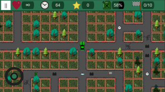 Car Rally Maze Race screenshot 1