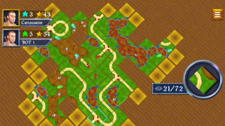 War of Carcassonne board Games screenshot 5