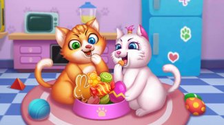 Cute Kitten - 3D Virtual Pet screenshot 6