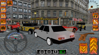 Car Simulator game 2016 screenshot 8