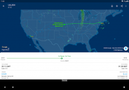 FlightAware Flug-Tracker screenshot 2