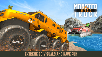 Jogos Monster Truck Offroad screenshot 3