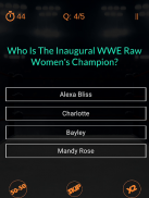Quiz de fans pour la lutte WWE screenshot 0