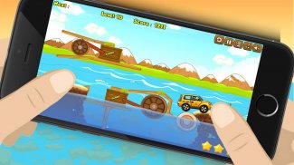 Membangun River Wooden Bridge screenshot 5