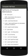 Computer Full Form : A to Z screenshot 2