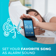 Alarme: despertador alto acordar aumentar o volume screenshot 0