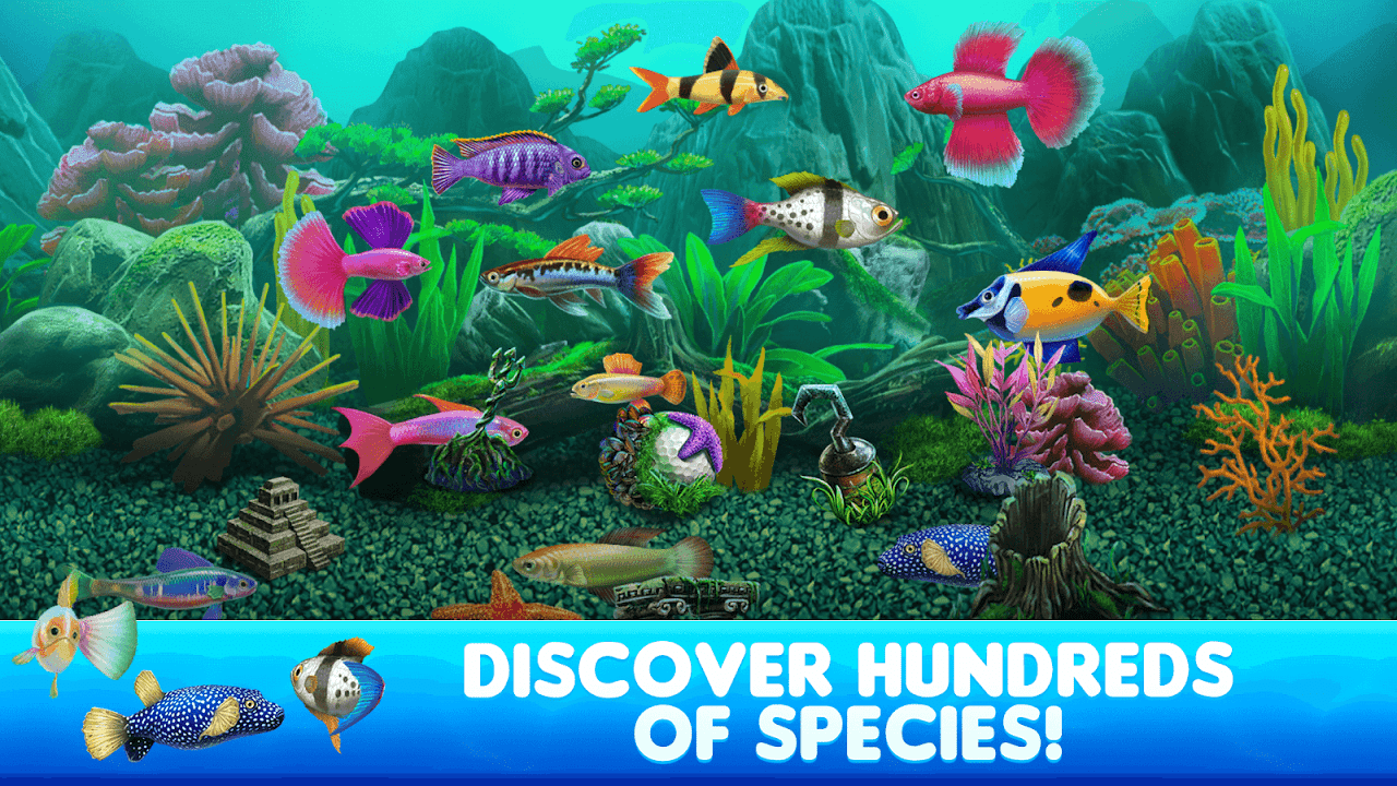 Fish Tycoon 2 Virtual Aquarium - Загрузить APK для Android | Aptoide