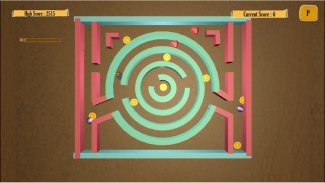 Ring Roll Balls 3D screenshot 1