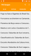 FM Sergipe screenshot 1